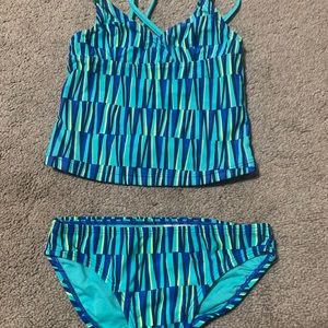 Old Navy Tankini size 6/7